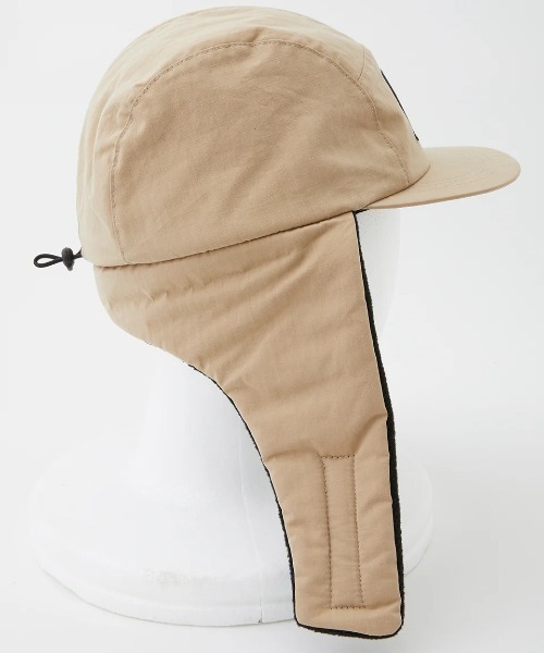 BILLABONG（ビラボン）の「BILLABONG メンズ TRAPPER CAP キャップ 【2024年秋冬モデル】/ビラボントラッパーキャップ（キャップ・メンズ・ベージュ/ブラック/アーミー・FREE）」の19枚目の写真