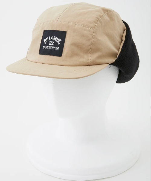 BILLABONG（ビラボン）の「BILLABONG メンズ TRAPPER CAP キャップ 【2024年秋冬モデル】/ビラボントラッパーキャップ（キャップ・メンズ・ベージュ/ブラック/アーミー・FREE）」の20枚目の写真