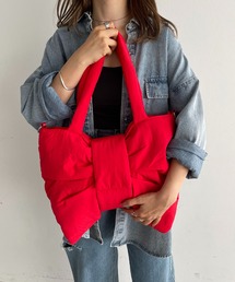 2WAYナイロンリボントートバッグ