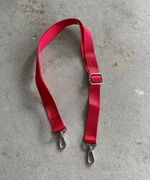 210nouve（トゥージュヌーブ）の「2WAYナイロンリボントートバッグ（トートバッグ・レディース・ベージュ/グレー/レッド/ブラック/ブルー・FREE）」の7枚目の写真