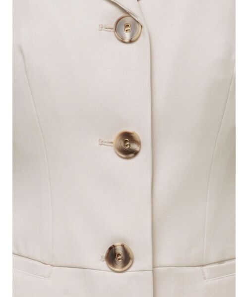 RESEXXY（リゼクシー）の「ペプラムテーラードジャケット（テーラードジャケット・レディース・ブラック/アイボリー/グリーン・FREE）」の7枚目の写真