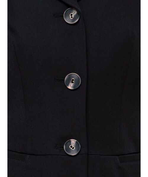 RESEXXY（リゼクシー）の「ペプラムテーラードジャケット（テーラードジャケット・レディース・ブラック/アイボリー/グリーン・FREE）」の9枚目の写真