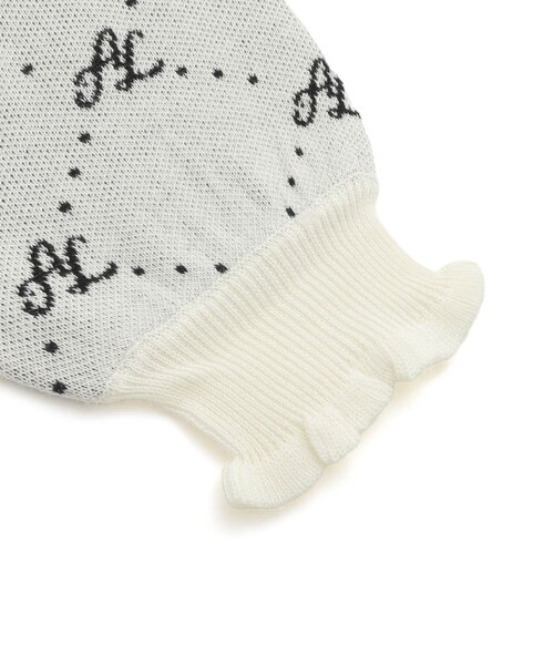 algy(アルジー)の「ソウガラニットカーデ(カーディガン/ボレロ・キッズ・ブラック/オフホワイト・XX-SMALL/X-SMALL/SMALL/MEDIUM)」の12枚目の写真