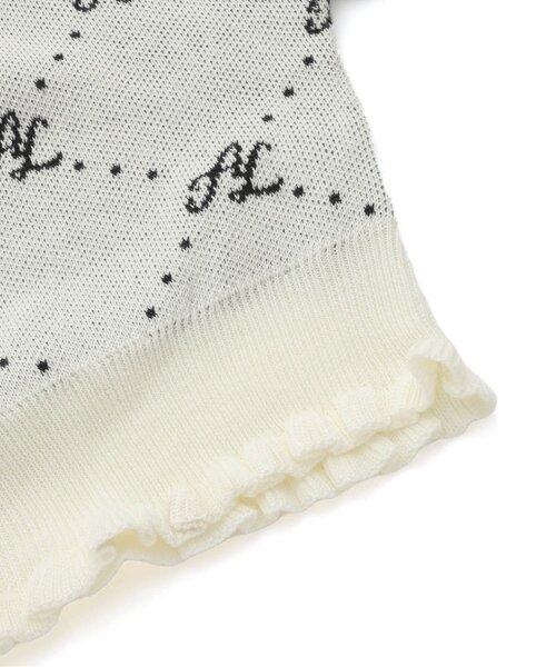 algy(アルジー)の「ソウガラニットカーデ(カーディガン/ボレロ・キッズ・ブラック/オフホワイト・XX-SMALL/X-SMALL/SMALL/MEDIUM)」の13枚目の写真