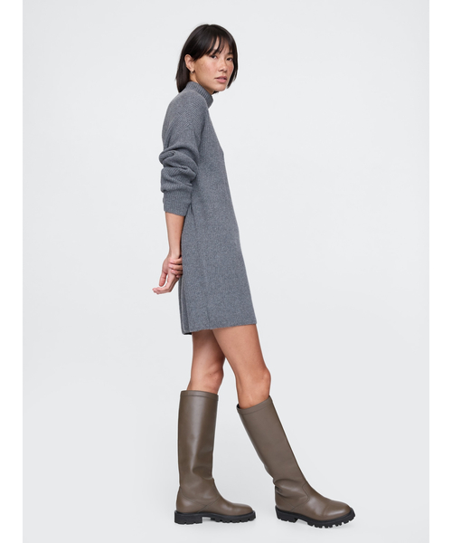 ▽5.2万✨美品✨ドゥ―ズィーエムクラス カシミヤタッチ リブタートル