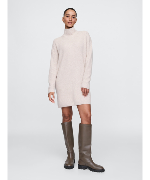 ▽5.2万✨美品✨ドゥ―ズィーエムクラス カシミヤタッチ リブタートル