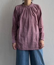 LBC | スラブチェックオリスタンドチュニック(チュニック)