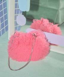 ELLEgirl | 2wayチュールフリルバッグ【ELLEgirl/エル ガール】(トートバッグ)