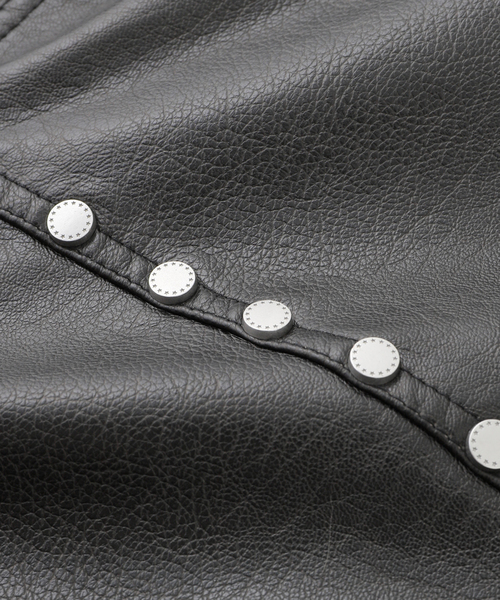 AFB / エーエフビー】STUDDED CAR COAT