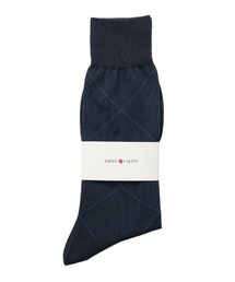 SUIT SQUARE（スーツスクエア）の「ソックス JAPAN QUALITY Lonfresh 抗菌 防臭 フリーサイズ ウインドーペーン（ソックス/靴下）」