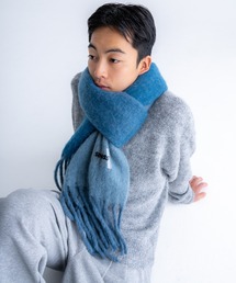 SINSS(シンス)のCashmere Blend Gradation Muffler / カシミヤブレンドグラデーションマフラー(マフラー)
