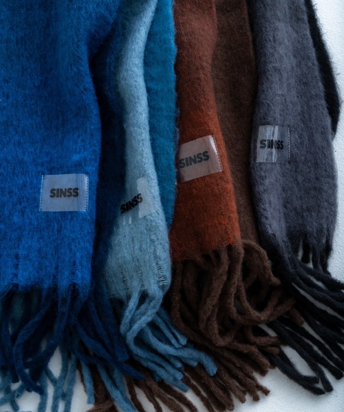 SINSS（シンス）の「Cashmere Blend Gradation Muffler
