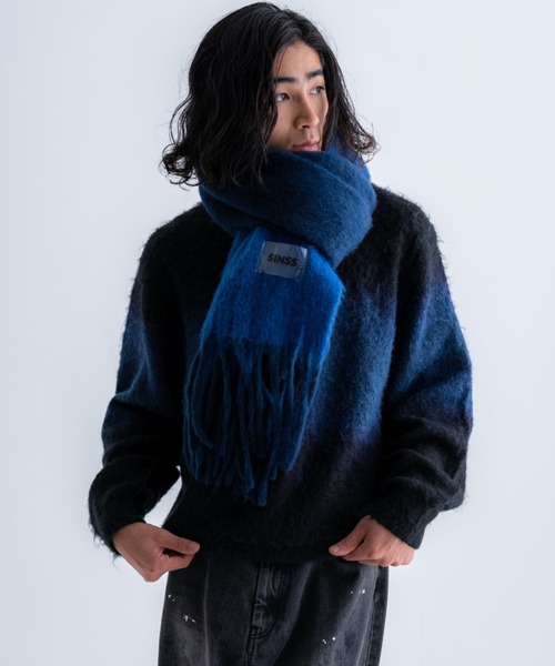 SINSS Check muffler / シンス　チェックマフラー2色セット SINSS Check muffler / シンス チェックマフラー2色セット SINSS