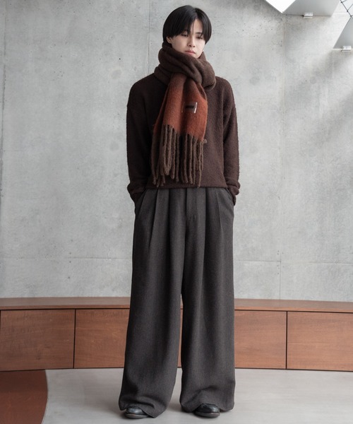 merlot様確認ページ MERLOT（メルロー）の「Aライン丸襟コート（ステンカラーコート