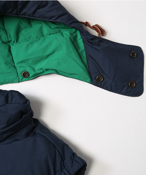 POLO RALPH LAUREN（ポロ ラルフ ローレン）の「Elmwood ダウン ベスト（ダウンベスト・メンズ・ブルー/オレンジ/グリーン/ブラック/ネイビー・SMALL/X-SMALL/MEDIUM/LARGE/X-LARGE）」の14枚目の写真