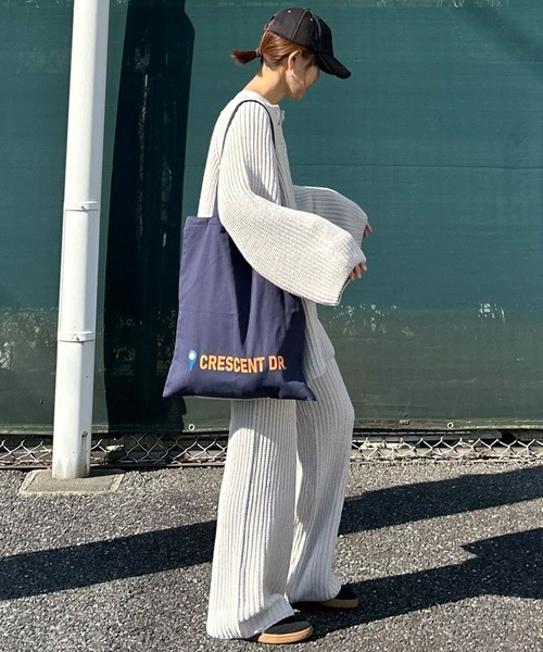 CORNERS（コーナーズ）の「【CORNERS by KR】ローゲージニットパンツ【セットアップ可能】（その他パンツ・レディース・ブラック/グレー/ネイビー/ライトグレー/ブラウン・M）」の20枚目の写真