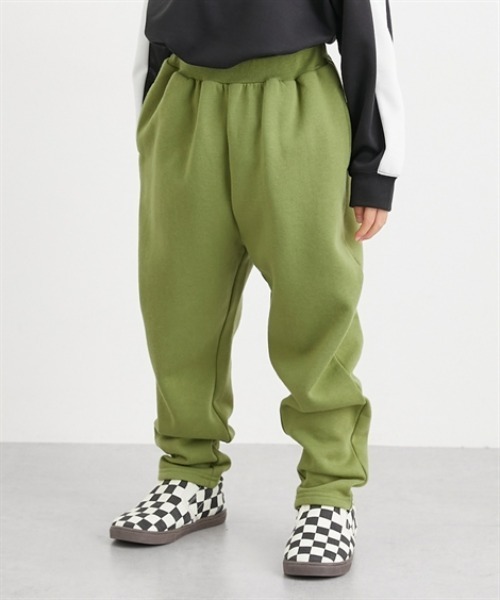 裏起毛サルエルパンツ（男の子・女の子）（その他パンツ）｜QUNTSTYLE