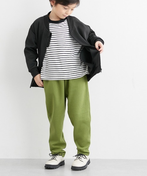 萌サルエルパンツ CAMBIO(カンビオ)】Denim Like Drape Sarrouel Pants サルエルパンツ
