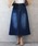 Emma�iSELECT LEVERY�j�i�G�} �Z���N�g���x���[�j�́u�����O�f�j��A���C���X�J�[�g�i�f�j���X�J�[�g�j�v�b�l�C�r�[