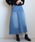 Emma�iSELECT LEVERY�j�i�G�} �Z���N�g���x���[�j�́u�����O�f�j��A���C���X�J�[�g�i�f�j���X�J�[�g�j�v�b���C�g�u���[