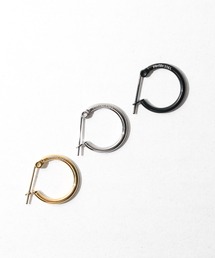 【76】【Pledge(プレッジ)】MINIフープ ピアス 3 Color SET