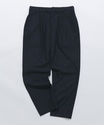 【SHIPS別注】FANTASTICDAYS: TR 1タック ストレッチ イージーパンツ