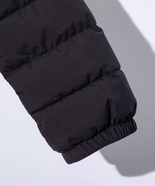 TOMMY HILFIGER（トミーヒルフィガー）の「TOMMY HILFIGER STRETCH QUILTED HOODY トミーヒルフィガー ストレッチ キルト 中わたジャケット（ダウンジャケット/コート・メンズ・ブラック/ネイビー・MEDIUM/LARGE/SMALL）」の10枚目の写真