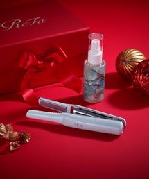 MTG（エムティージー）の「【2024ウィンターコフレ】 ReFa FINGER IRON ST x ReFa LOCK OIL LIGHT ZOZO限定カラー（美容器具・レディース）」