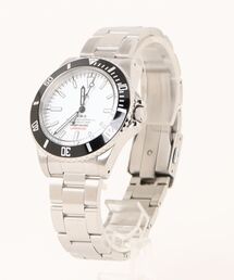 NAVAL WATCH（ナバルウォッチ）の「【NAVAL WATCH】PNP SV case / Strap White Dial W/BK Bezel（アナログ腕時計・メンズ）」