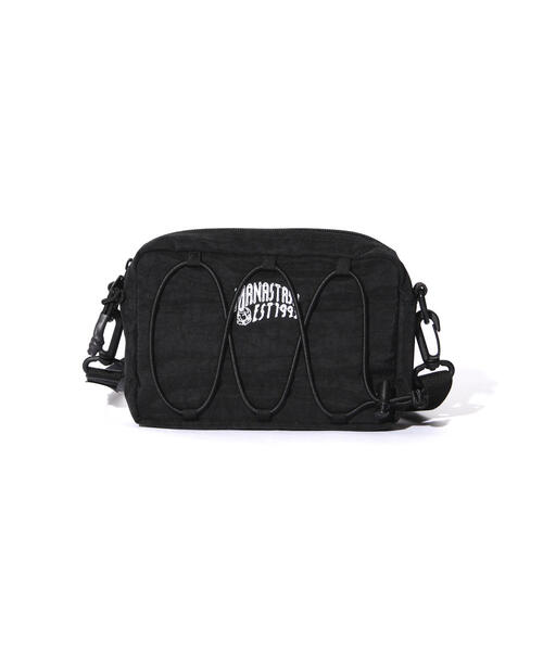 MANASTASH×BILLIONAIRE BOYS CLUB/ビリオネア・ボーイズ・クラブ/BBC ARCH LOGO SHOULDER BAG/アーチロゴ ショルダーバッグ(ショルダーバッグ)|BILLIONAIRE BOYS CLUB(ビリオネア・ボーイズ・クラブ)