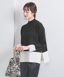 UNITED ARROWS | テントライン ハイネック ニット(ニット/セーター)