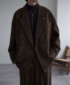TODAYFUL/トゥデイフル】Wool Soutiencollar Jacket/ウールステン