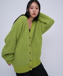 YOOU（ユー）の「Poodle cardigan (プードルカーディガン)（カーディガン/ボレロ）」