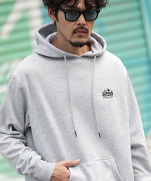 【GERRY】別注 マウンテンロゴ 刺しゅう 裏起毛 パーカー