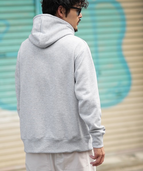 セール】【GERRY】別注 マウンテンロゴ 刺しゅう 裏起毛 パーカー