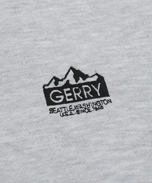 GERRY(ジェリー)の「【GERRY】別注 マウンテンロゴ 刺しゅう 裏起毛 パーカー(パーカー・メンズ・杢グレー/ブルーグレー/ネイビー/ブラック・LARGE/MEDIUM/X-LARGE)」の11枚目の写真