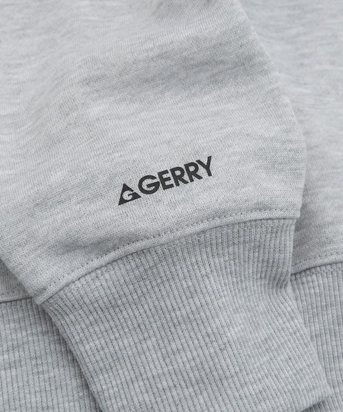 GERRY(ジェリー)の「【GERRY】別注 マウンテンロゴ 刺しゅう 裏起毛 パーカー(パーカー・メンズ・杢グレー/ブルーグレー/ネイビー/ブラック・LARGE/MEDIUM/X-LARGE)」の12枚目の写真