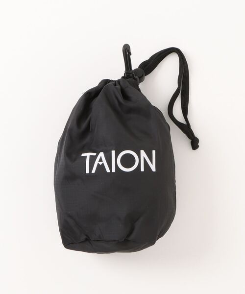 TAION（タイオン）の「【TAION】 V NECK BUTTON DOWNVEST Vネックボタンダウンベスト（ベスト・メンズ・ブラック/カーキ/チャコール/ベージュ/ネイビー/ライトグレー・1/2/3/4）」の7枚目の写真