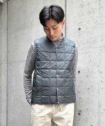 sulvam/サルバム】Quilting patchwork vest（ベスト）｜sulvam