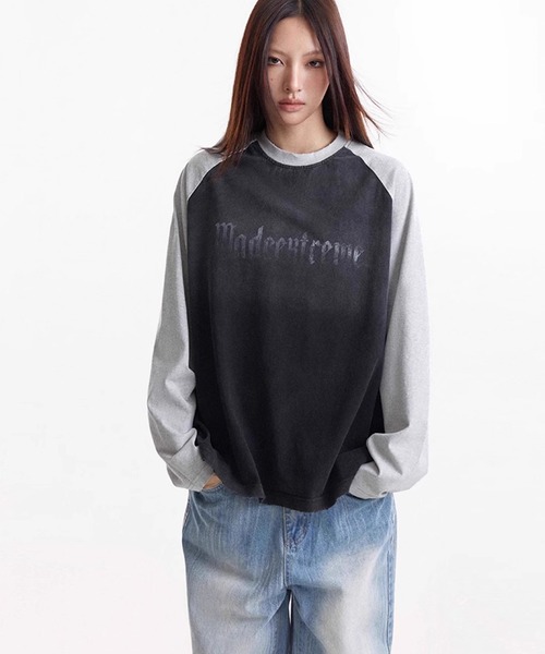 【週末値下げ】MADE WORN ラグランスリーブTシャツ Madeworn Clothing | Tシャツ&ロックTシャツ - REVOLVE
