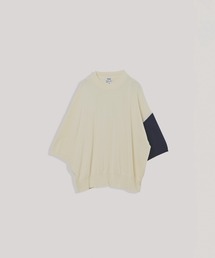 Kelen(P)́uKELEN MENS / P Yv HIGH GAUGE KNIT TEE JAQ(jbg/Z[^[)