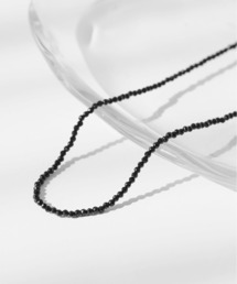 ANEMONE（アネモネ）の「クリスタルビーズネックレス（ネックレス）」