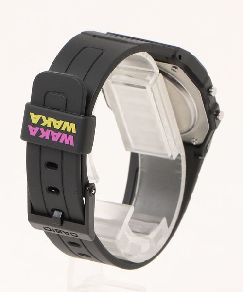CASIO（カシオ）の「CASIO/カシオ 腕時計 CASIO CLASSIC "「パックマン」コラボレーションモデル" F-91WPC-1AJR（デジタル腕時計・メンズ・ブラック・FREE）」の7枚目の写真