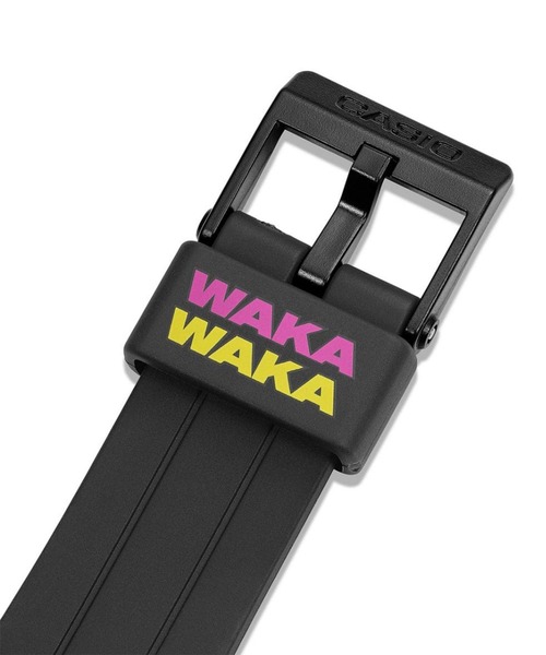 CASIO（カシオ）の「CASIO/カシオ 腕時計 CASIO CLASSIC "「パックマン」コラボレーションモデル" F-91WPC-1AJR（デジタル腕時計・メンズ・ブラック・FREE）」の3枚目の写真