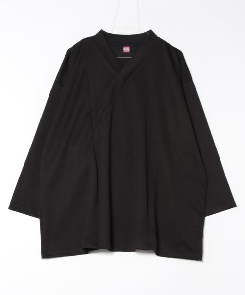 カヤ（カヤ）の「【カヤ】色ふメンズトップス（Tシャツ/カットソー・メンズ・スミクロ/エンジ/ベージュ・FREE）」の16枚目の写真