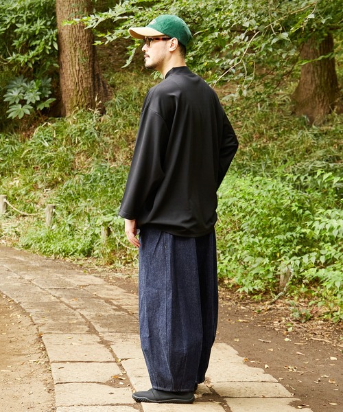 カヤ（カヤ）の「【カヤ】色ふメンズトップス（Tシャツ/カットソー・メンズ・スミクロ/エンジ/ベージュ・FREE）」の11枚目の写真