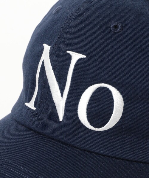 cabaret poval(キャバレーポバール)の「Cabaret Poval / No 6-Panel Cap(キャップ・メンズ・ネイビー・ONE SIZE)」の4枚目の写真