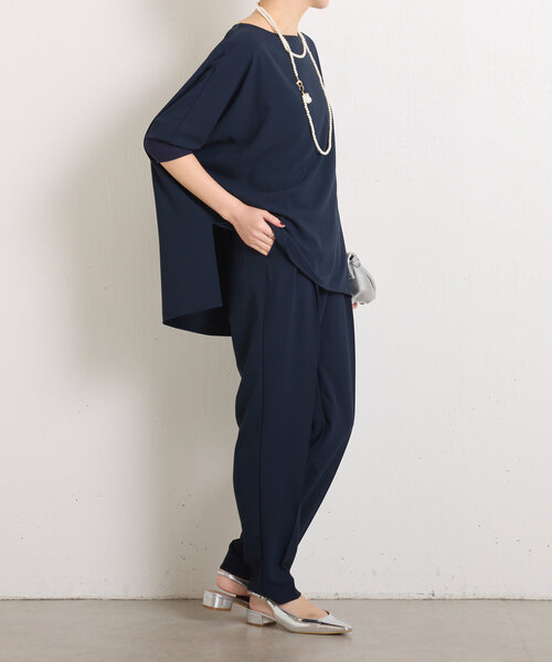 ジャージスリムテーパードパンツ/セットアップ可/WEB限定カラー