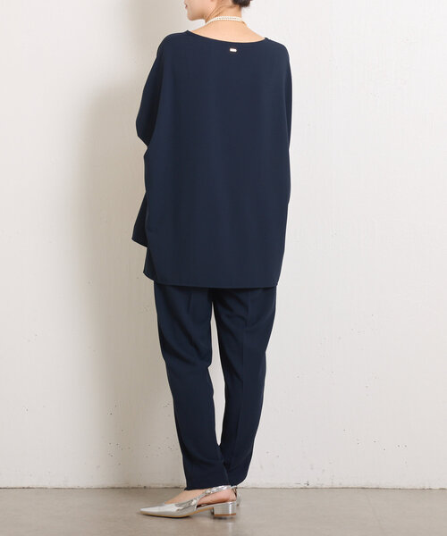 セール】ジャージスリムテーパードパンツ/セットアップ可/WEB