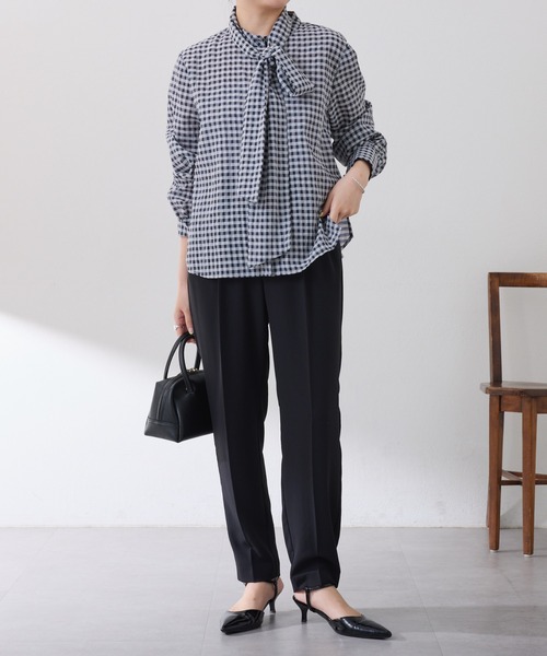 ジャージスリムテーパードパンツ/セットアップ可/WEB限定カラー